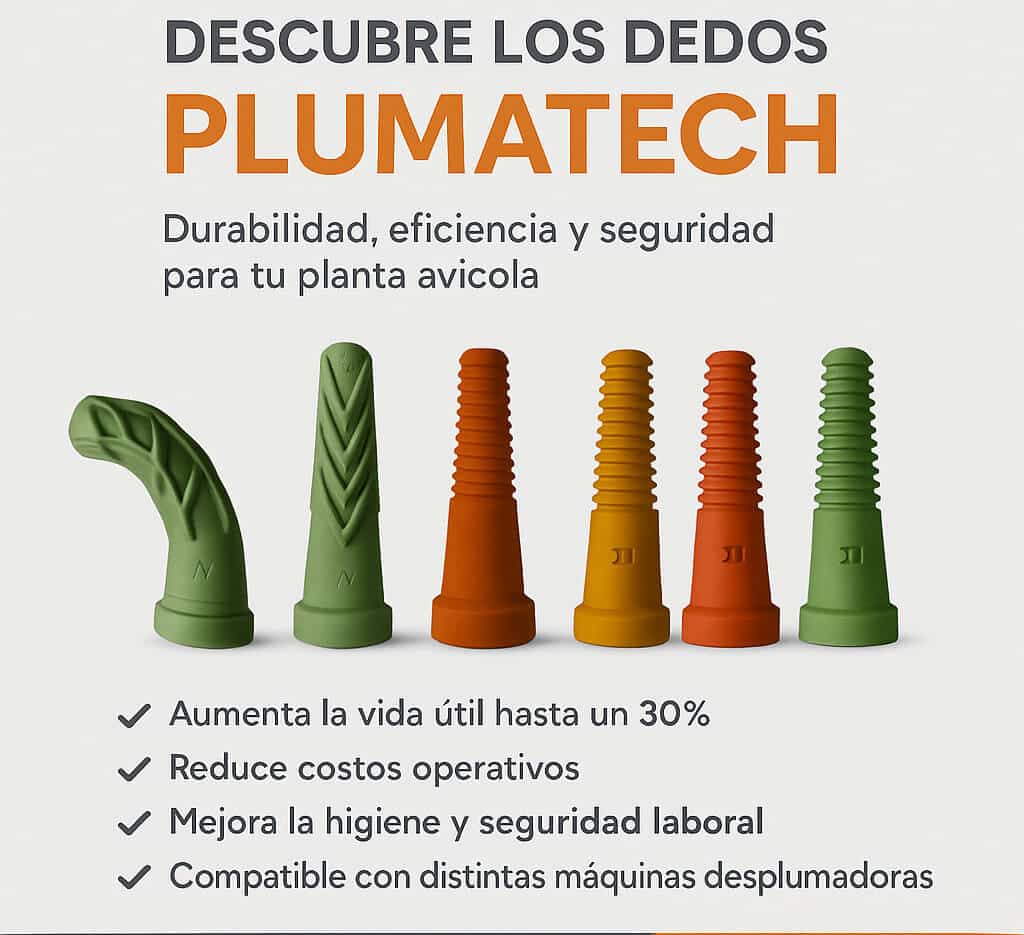 Dedos desplumadores / Plucking Fingers Tecnometales CNC