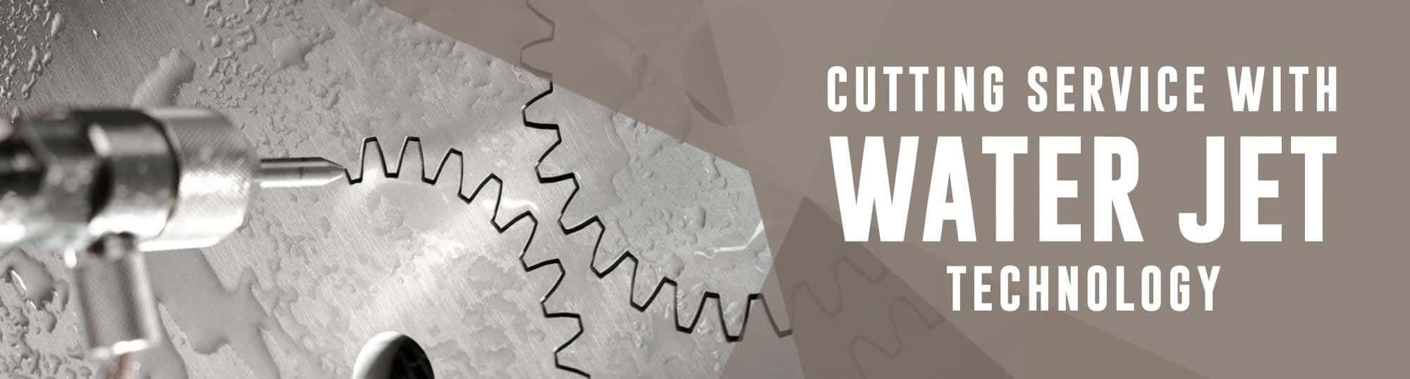 Corte waterjet para industria automotriz — piezas metálicas de precisión