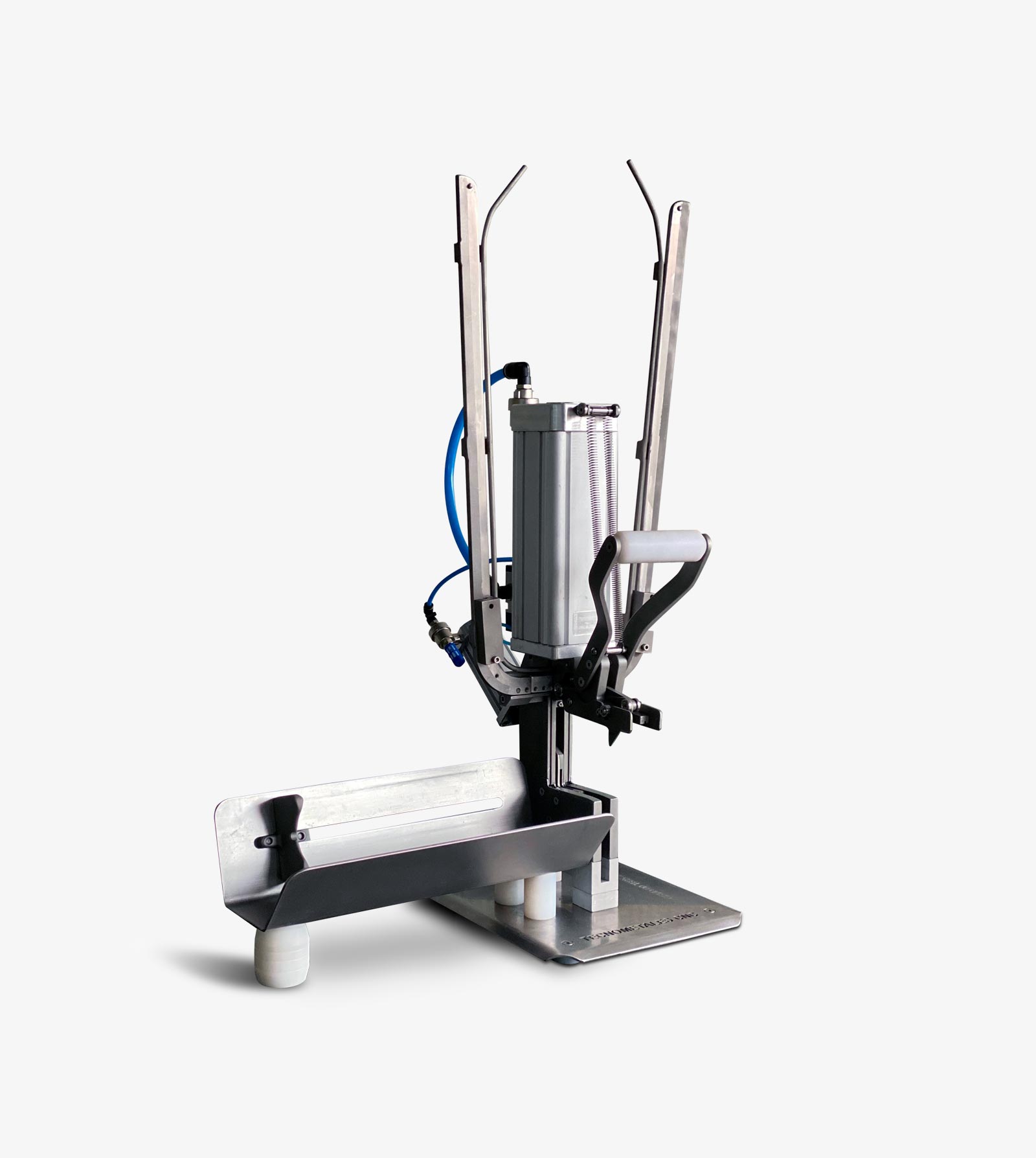 Double Curved Industrial Stapler - Tecnometales CNC