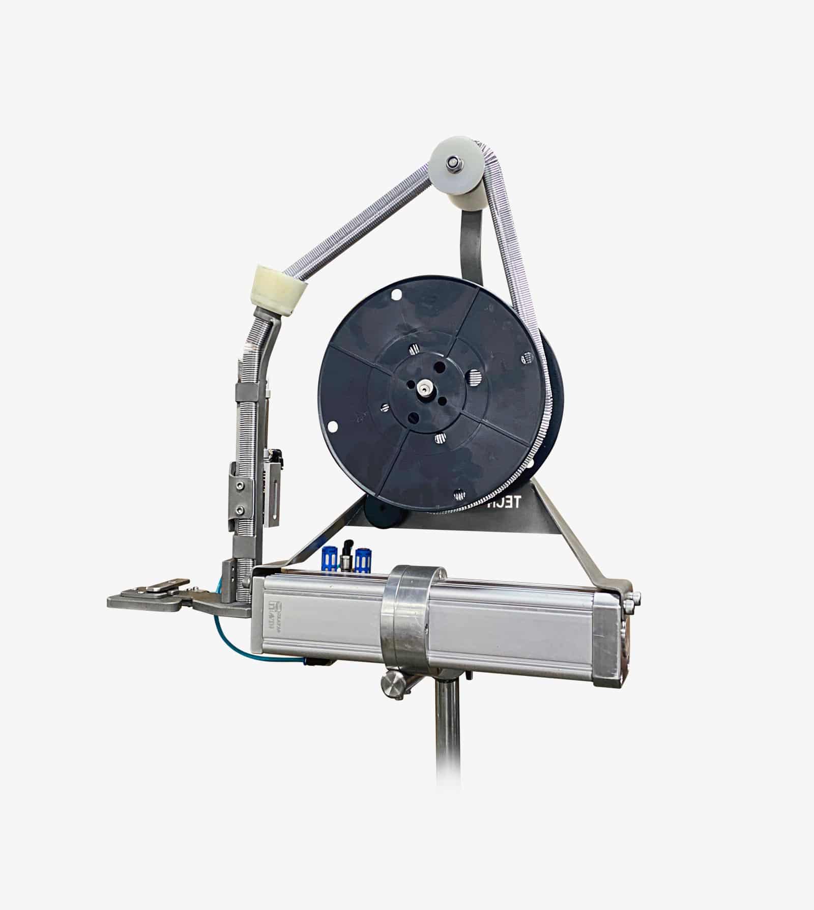 Straight Roll-Fed Stapler - Tecnometales CNC