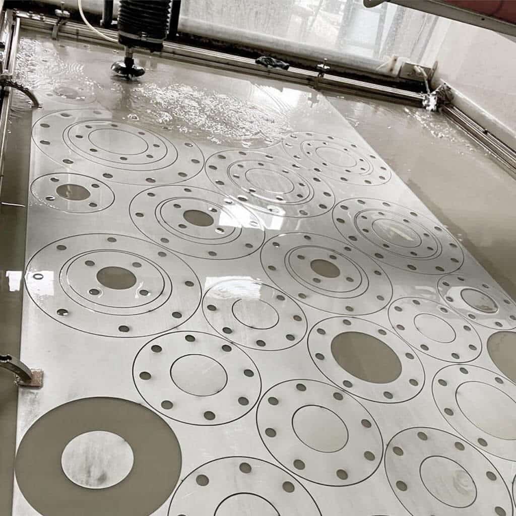 Corte por chorro de agua | Water Jet | Tecnometales CNC Costa Rica