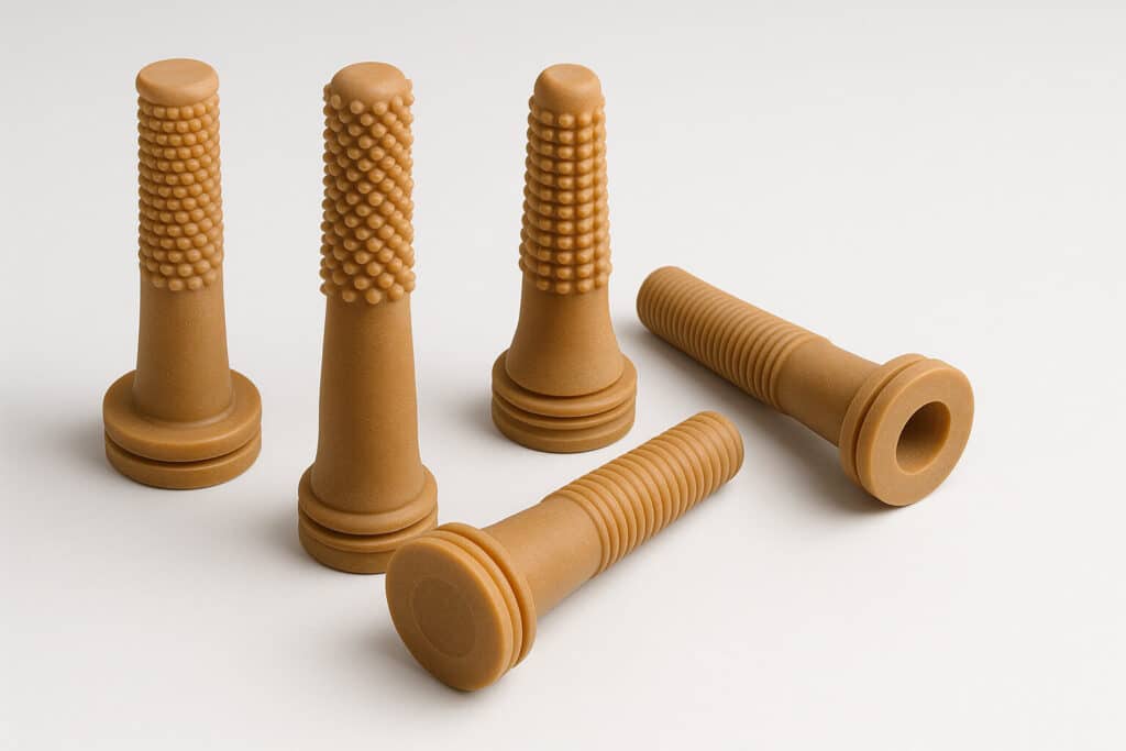 Dedos desplumadores / Plucking Fingers Tecnometales CNC